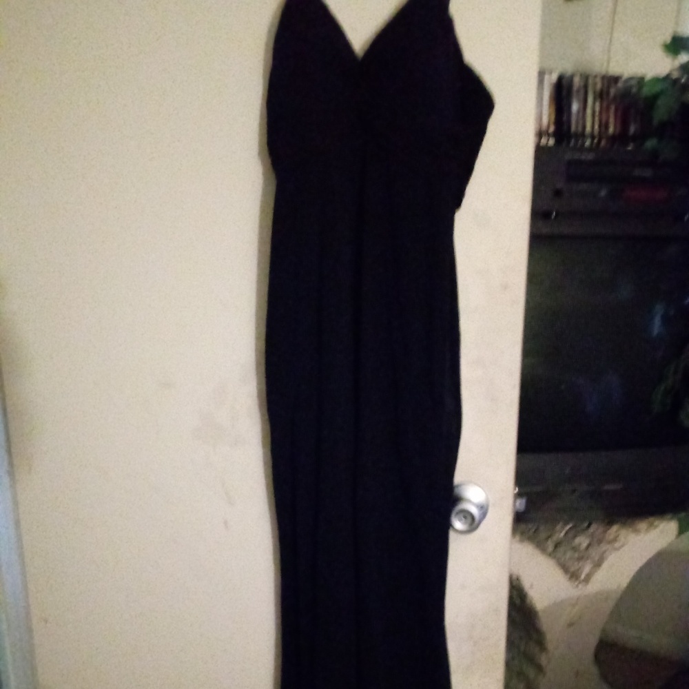 German designer Selina evening gown